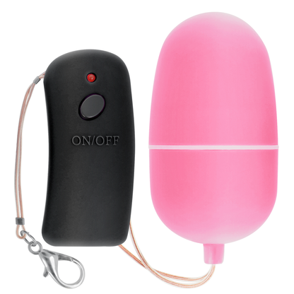 ONLINE - PINK REMOTE CONTROL VIBRATING EGG