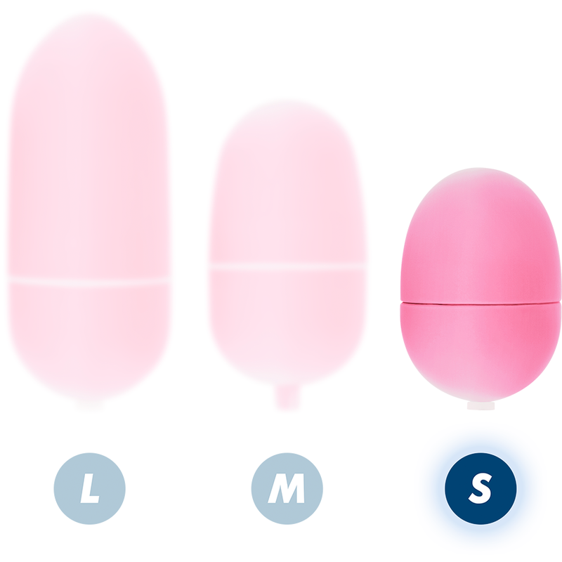 ONLINE - REMOTE CONTROL VIBRATING EGG PINK