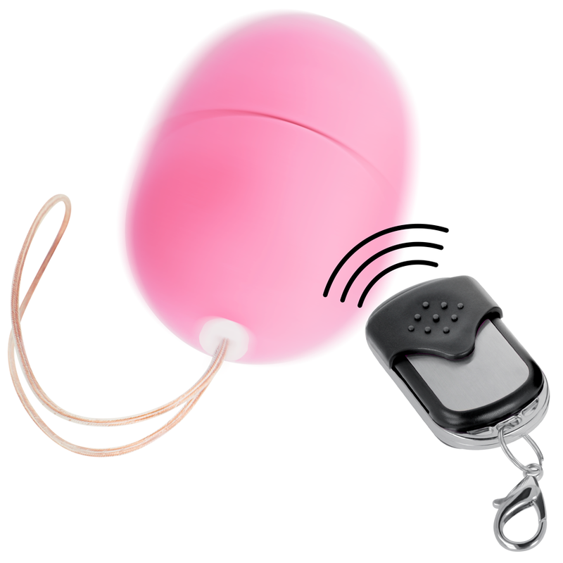 ONLINE - REMOTE CONTROL VIBRATING EGG PINK