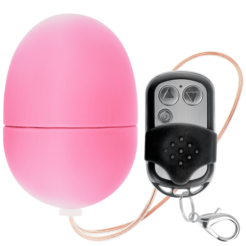 ONLINE - REMOTE CONTROL VIBRATING EGG PINK