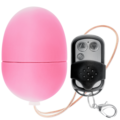 ONLINE - REMOTE CONTROL VIBRATING EGG PINK