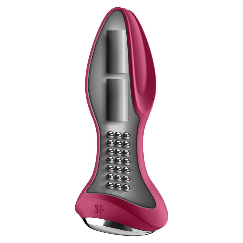 SATISFYER - ROTATOR PLUG 2+ PLUG VIBRADOR APP