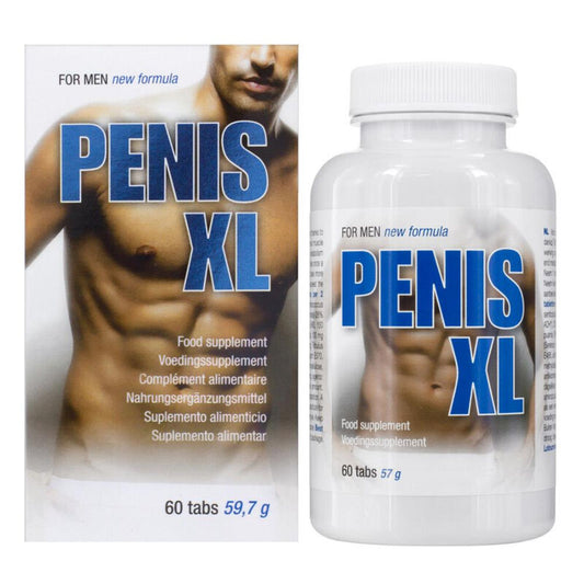 COBECO - PENIS XL PENIS ÖKNING 60 KAPSLAR