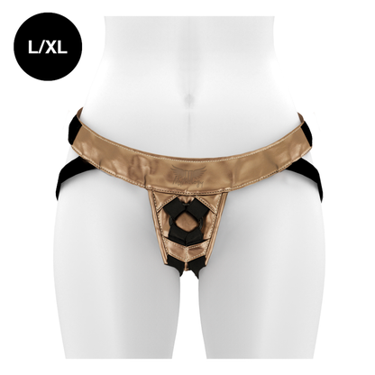 ARREIOS MITOLÓGICOS DE FANTASIA - ARNÊS BRONZE L/XL