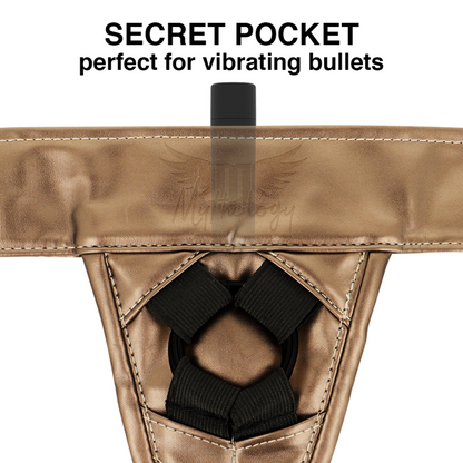 MYTHOLOGY FANTASY HARNESS - BRONZE HARNESS L/XL