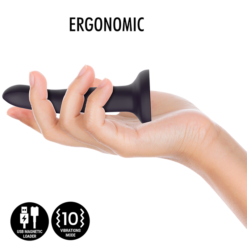 MYTHOLOGY DUMAN MYSTIC DILDOS - VIBRATOR COMPATIBLE WITH WATCHME WIRELESS TECHNOLOGY