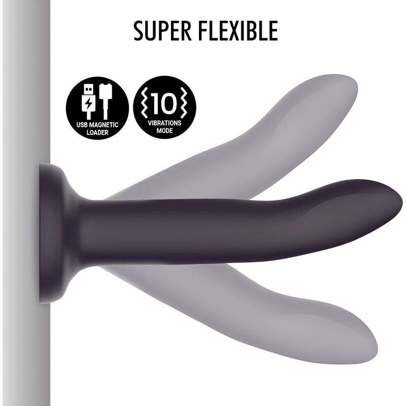 MYTHOLOGY DUMAN MYSTIC DILDOS - VIBRATOR COMPATIBLE WITH WATCHME WIRELESS TECHNOLOGY