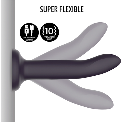MYTHOLOGY DUMAN MYSTIC DILDOS - VIBRATOR COMPATIBLE WITH WATCHME WIRELESS TECHNOLOGY