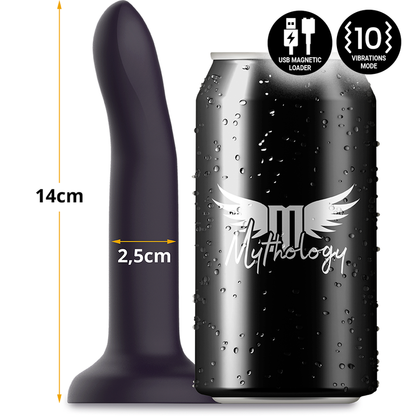 MYTHOLOGY DUMAN MYSTIC DILDOS - VIBRATOR COMPATIBLE WITH WATCHME WIRELESS TECHNOLOGY