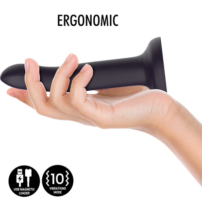 MITOLOGIA - DUMAN MYSTIC DILDO M - VIBRADOR COMPATÍVEL COM TECNOLOGIA WIRELESS WATCHME