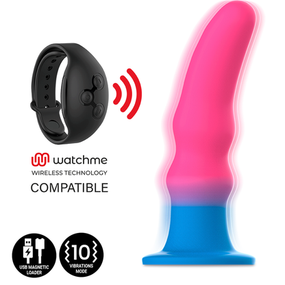MYTHOLOGY - KUNO UTOPIA DILDOS - VIBRATOR COMPATIBLE WITH WATCHME WIRELESS TECHNOLOGY