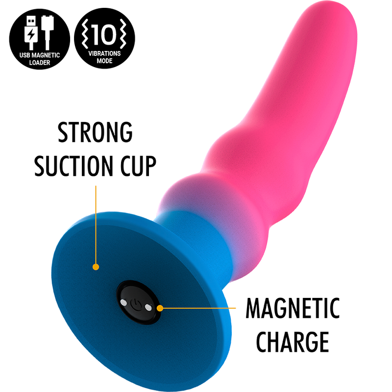 MYTHOLOGY - KUNO UTOPIA DILDOS - VIBRATOR COMPATIBLE WITH WATCHME WIRELESS TECHNOLOGY