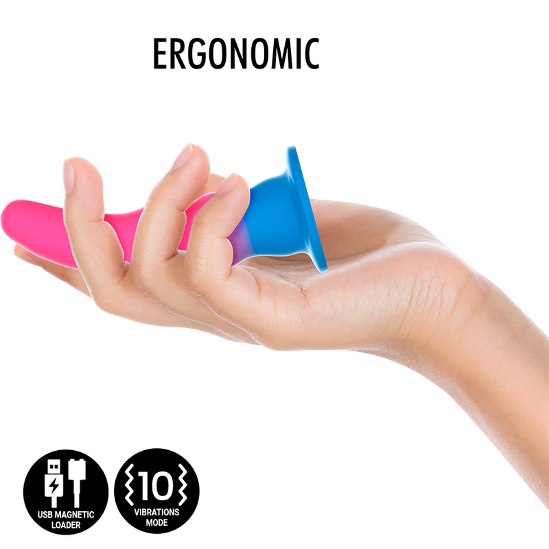 MYTHOLOGY - KUNO UTOPIA DILDOS - VIBRATOR COMPATIBLE WITH WATCHME WIRELESS TECHNOLOGY