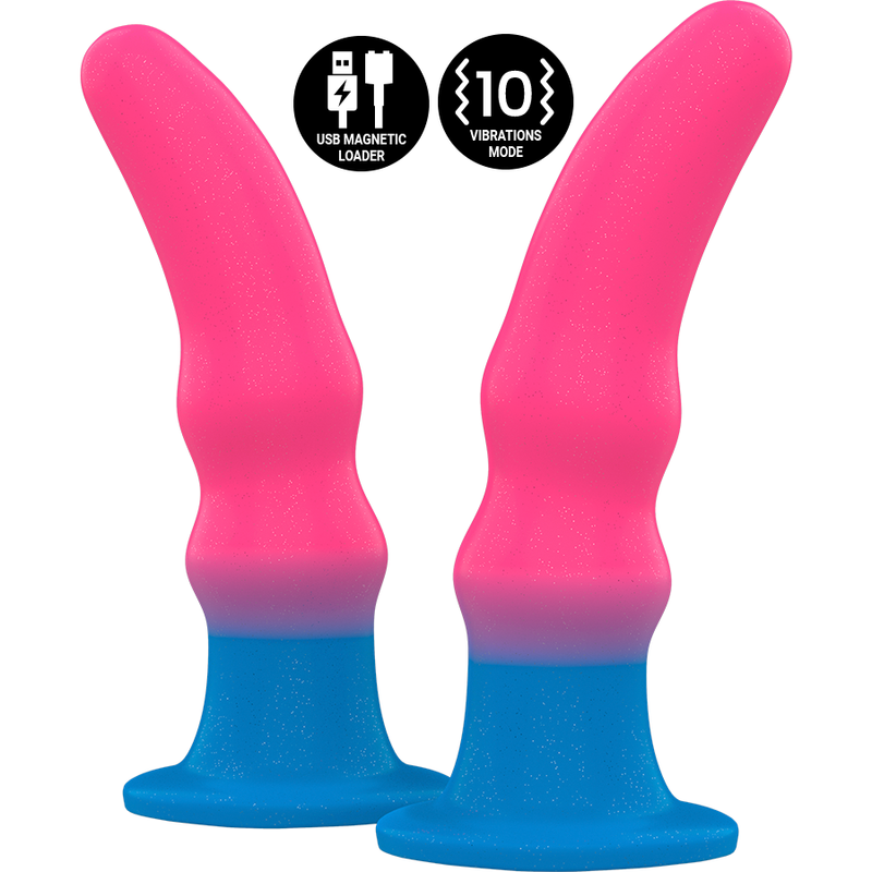 MYTHOLOGY - KUNO UTOPIA DILDOS - VIBRATOR COMPATIBLE WITH WATCHME WIRELESS TECHNOLOGY