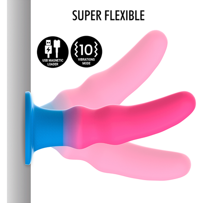 MYTHOLOGY - KUNO UTOPIA DILDOS - VIBRATOR COMPATIBLE WITH WATCHME WIRELESS TECHNOLOGY