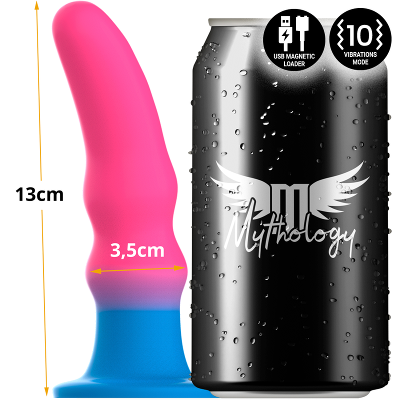 MYTHOLOGY - KUNO UTOPIA DILDOS - VIBRATOR COMPATIBLE WITH WATCHME WIRELESS TECHNOLOGY