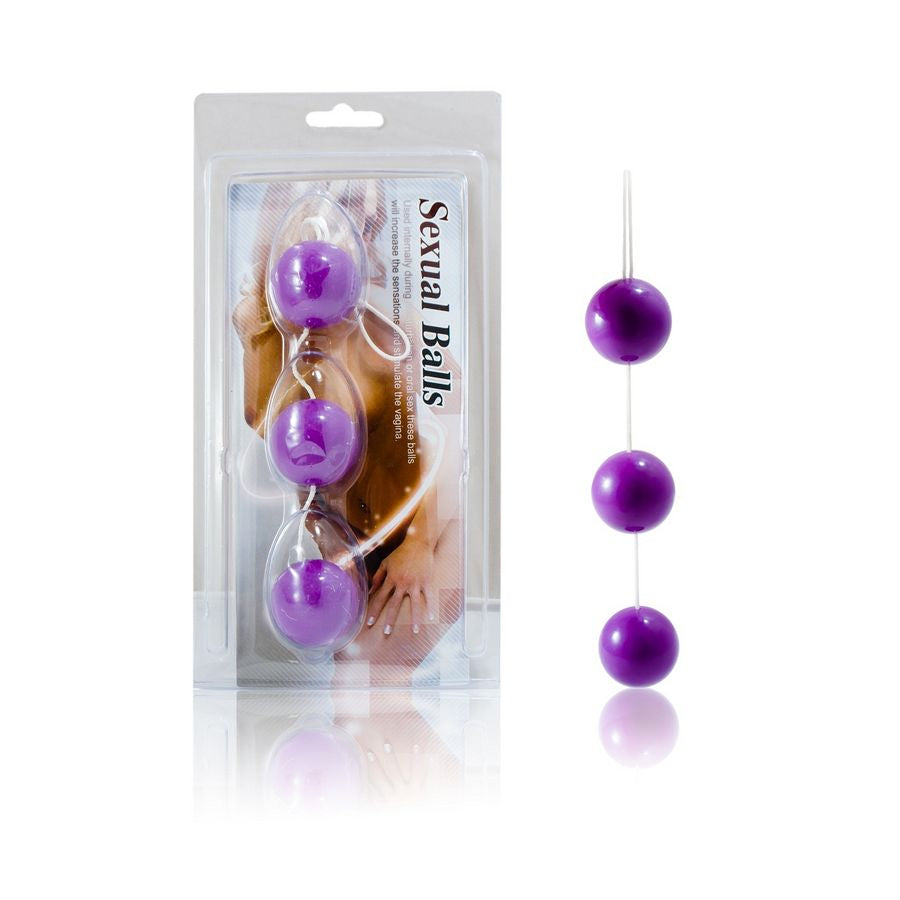 DANCE - PURPLE ANAL BALL STRIP ABS