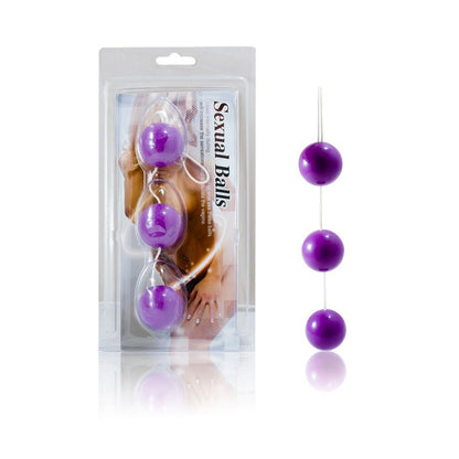 DANCE - PURPLE ANAL BALL STRIP ABS