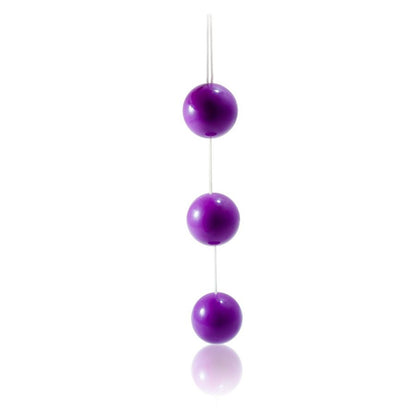 DANCE - PURPLE ANAL BALL STRIP ABS