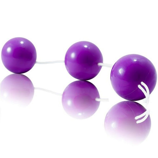 DANCE - PURPLE ANAL BALL STRIP ABS