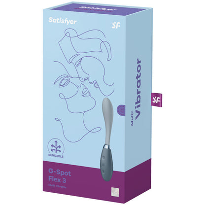 SATISFYER - G-SPOT FLEX 3 MULTI VIBRADOR