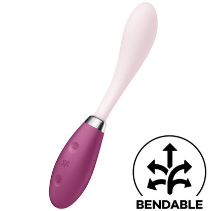 SATISFYER - G-SPOT FLEX 3 MULTI VIBRADOR