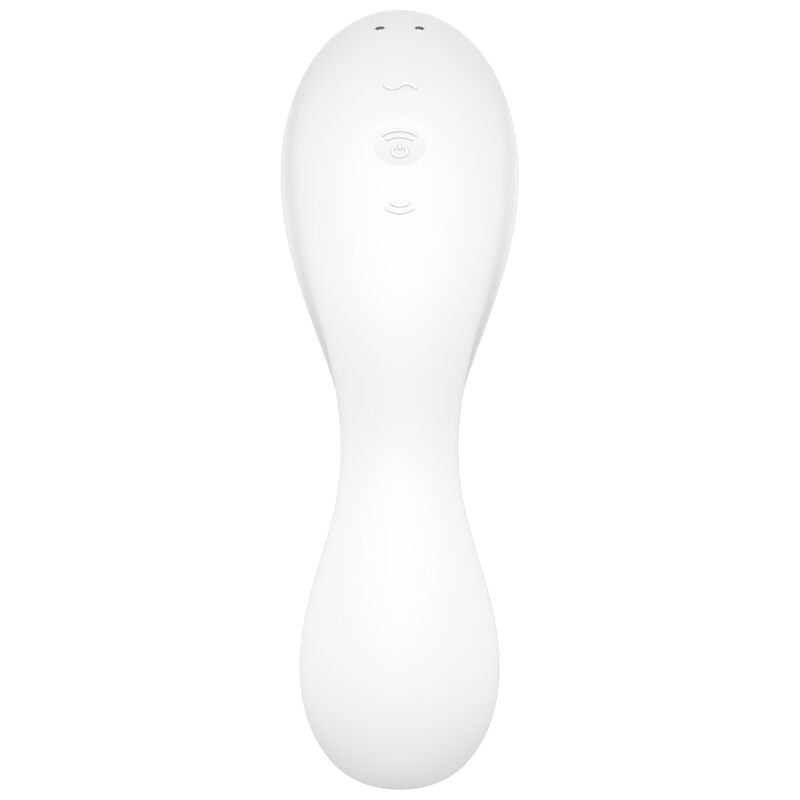 SATISFYER - CURVY TRINITY 5 ESTIMULADOR Y VIBRADOR APP