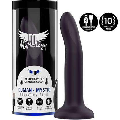 MYTHOLOGY DUMAN MYSTIC DILDOS - VIBRATOR COMPATIBLE WITH WATCHME WIRELESS TECHNOLOGY