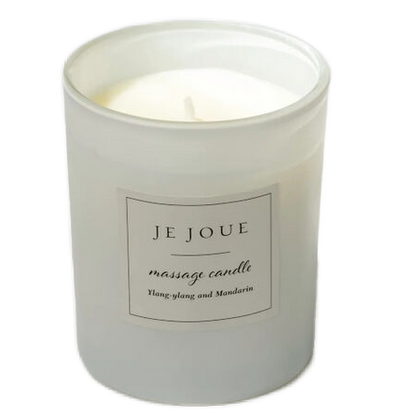JE JOUE - LUXURY MASSAGE CANDLE - YLANG YLANG &amp; MANDARIN