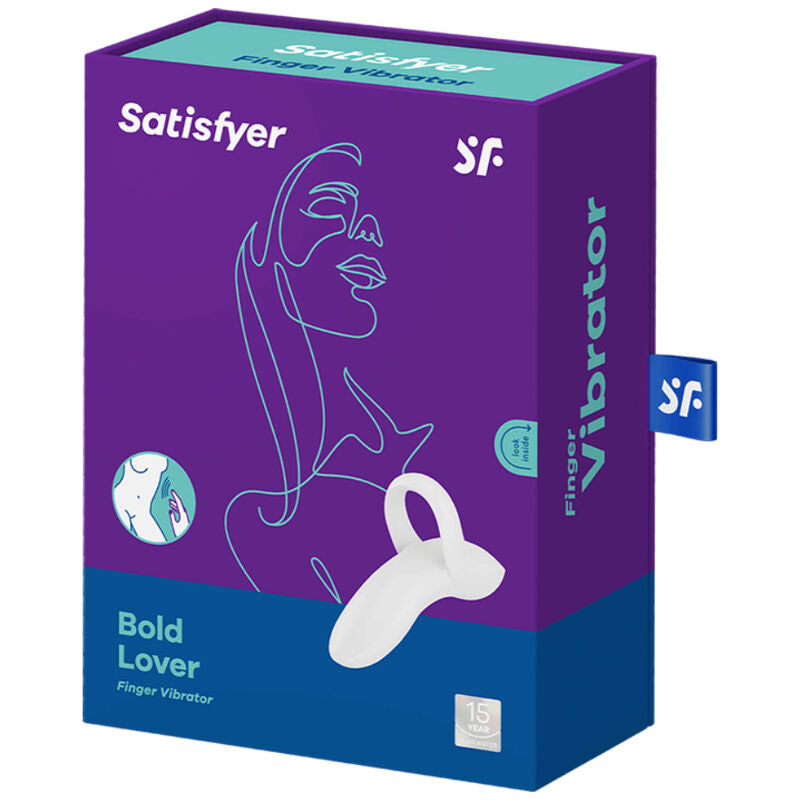 SATISFYER - BOLD LOVER DEDAL VIBRADOR