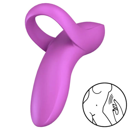 SATISFYER - BOLD LOVER DEDAL VIBRADOR