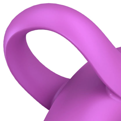 SATISFYER - BOLD LOVER PINK VIBRATING THIMBLE