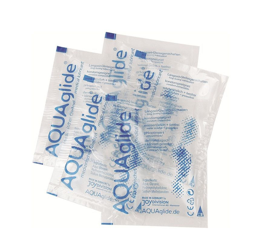 JOYDIVISION AQUAGLIDE - LUBRIFICANTE À BASE DE ÁGUA NEUTRO DOSE ÚNICA 3 ML