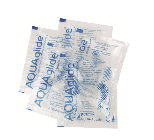 JOYDIVISION AQUAGLIDE - LUBRIFICANTE À BASE DE ÁGUA NEUTRO DOSE ÚNICA 3 ML