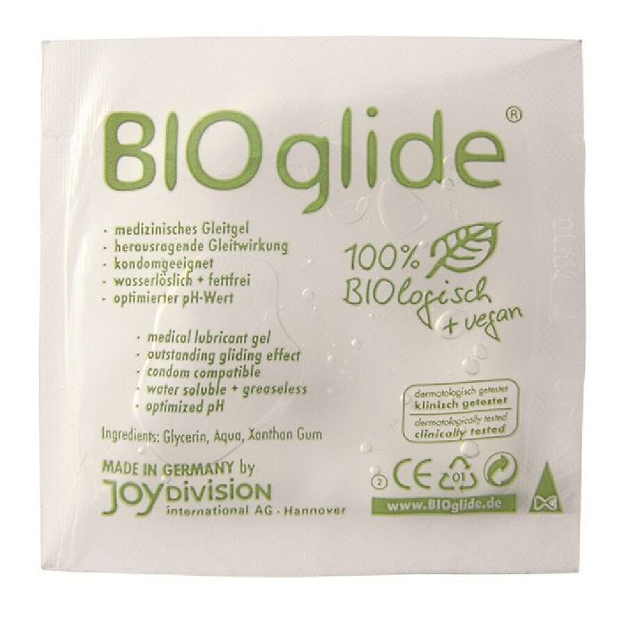 Bioglid de JoyDivision - Monodosi de lubricant líquid 3 ml