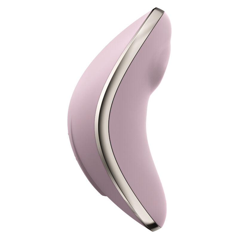 SATISFYER - VULVA LOVER 1 STIMULATOR AND VIBRATOR VIOLET
