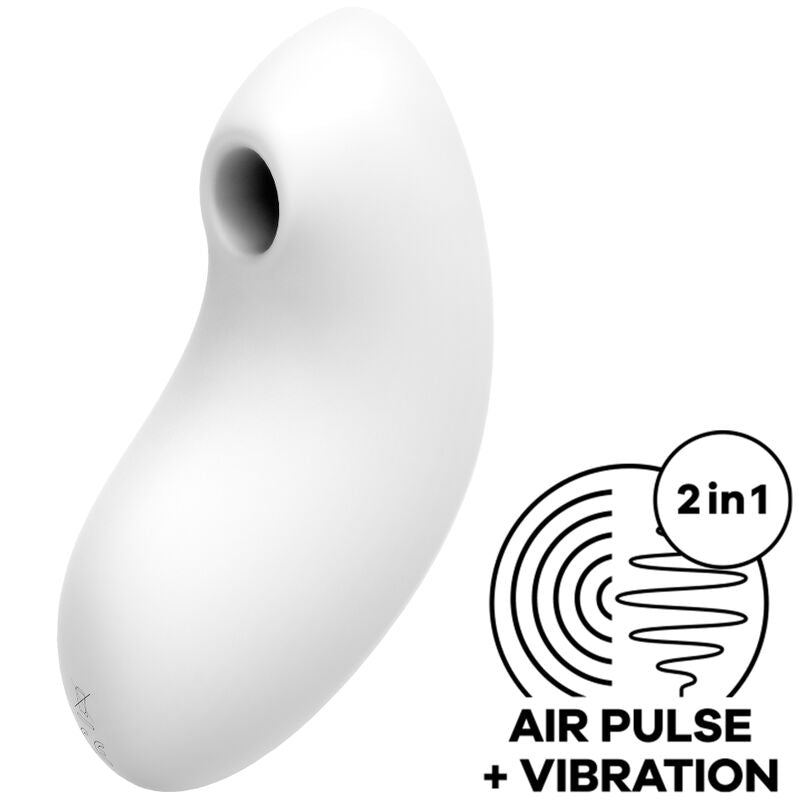 SATISFYER - VULVA LOVER 2 ESTIMULADOR Y VIBRADOR