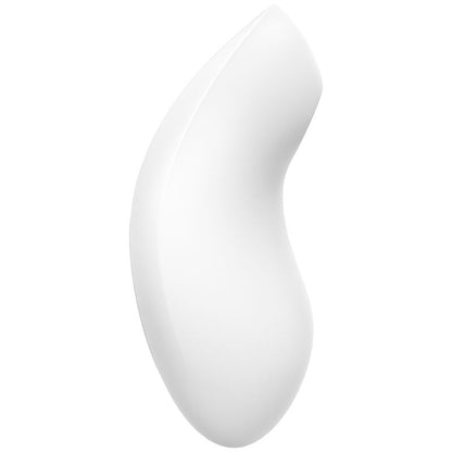 SATISFYER - VULVA LOVER 2 STIMULATOR AND VIBRATOR WHITE