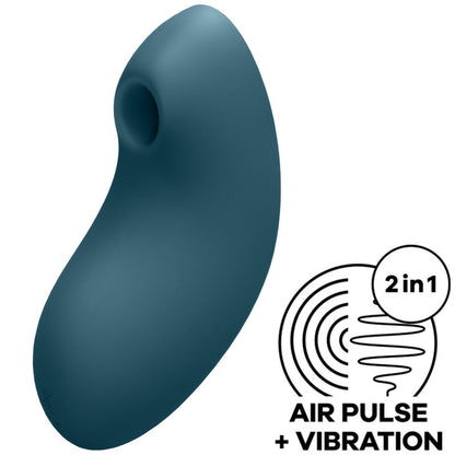 SATISFYER - VULVA LOVER 2 ESTIMULADOR Y VIBRADOR