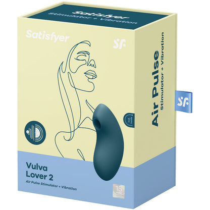 SATISFYER - VULVA LOVER 2 ESTIMULADOR Y VIBRADOR