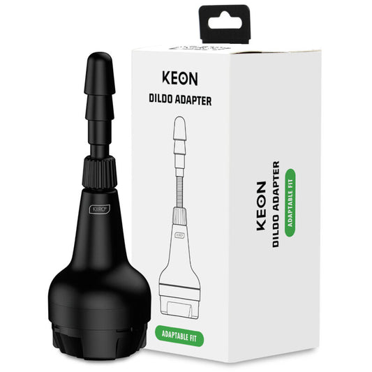 Kiiroo - Adaptador de consolador de consolador de Keon