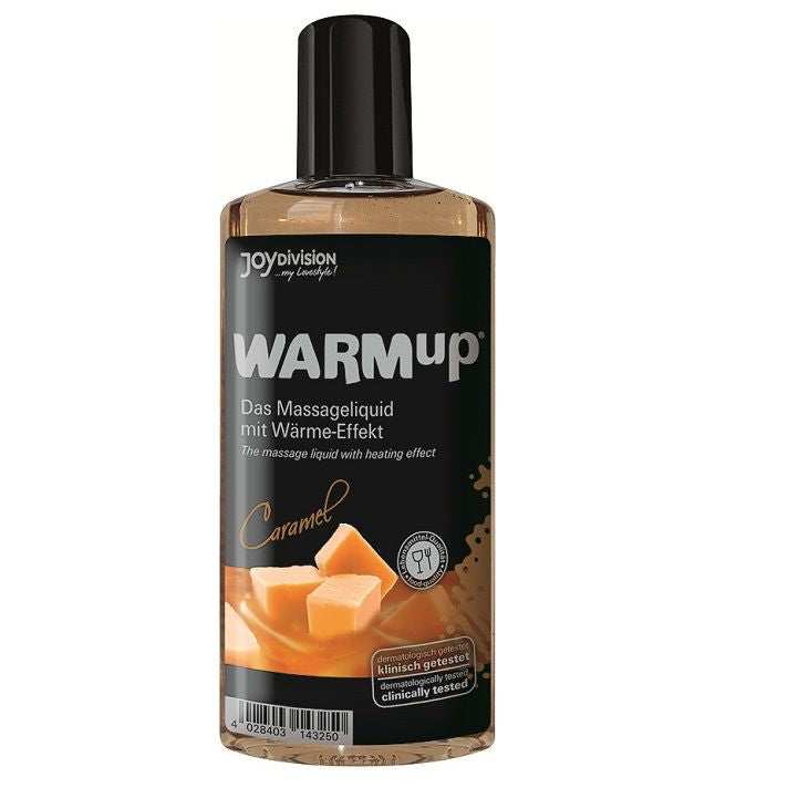JOYDIVISION WARMUP - CARAMEL WARMING MASSAGE OIL 150ML
