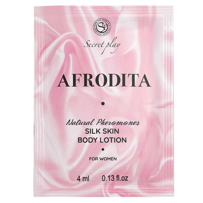 SECRETPLAY - SINGLE-DOSE BODY LOTION SILKY SKIN APHRODITE 4 ML