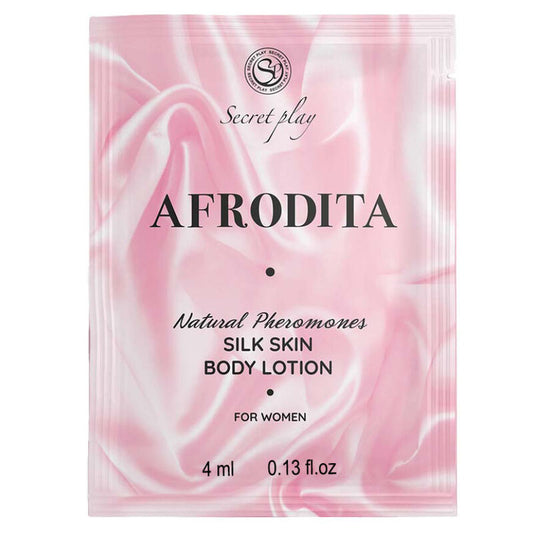 SECRETPLAY - SINGLE-DOSE BODY LOTION SILKY SKIN APHRODITE 4 ML