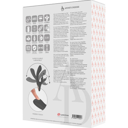 ANNE'S DESIRE - RABBIT WATCHME TECHNOLOGY REMOTE CONTROL BLACK/GOLD