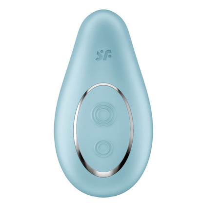 SATISFYER - DIPPING DELIGHT LAY-ON VIBRATOR BLUE