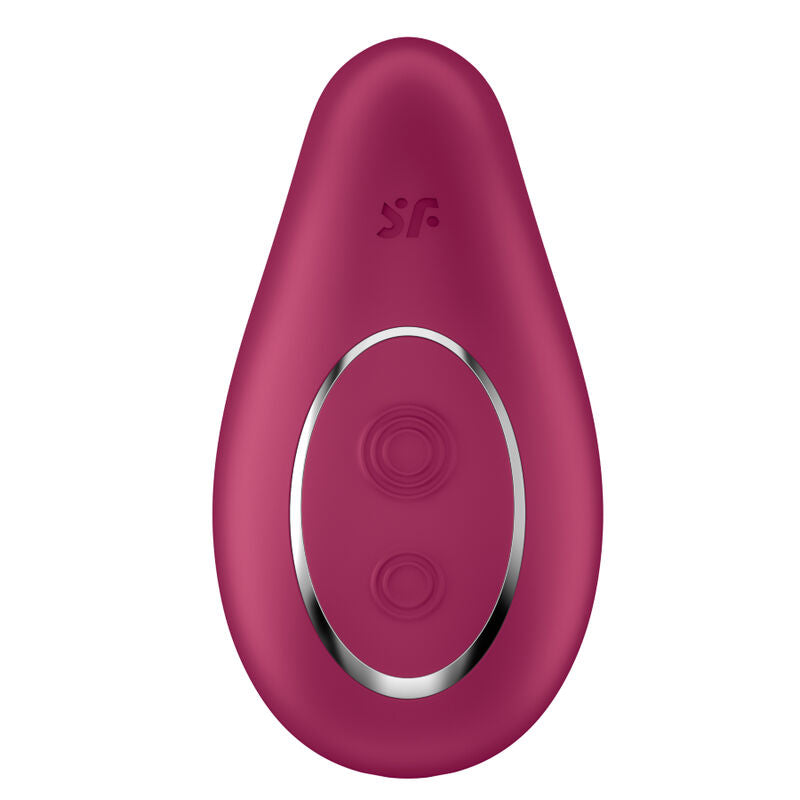 SATISFYER - DIPPING DELIGHT VIBRADOR LAY-ON