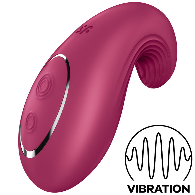 SATISFYER - DIPPING DELIGHT VIBRADOR LAY-ON