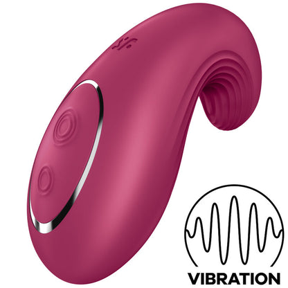 SATISFYER - DIPPING DELIGHT VIBRADOR LAY-ON