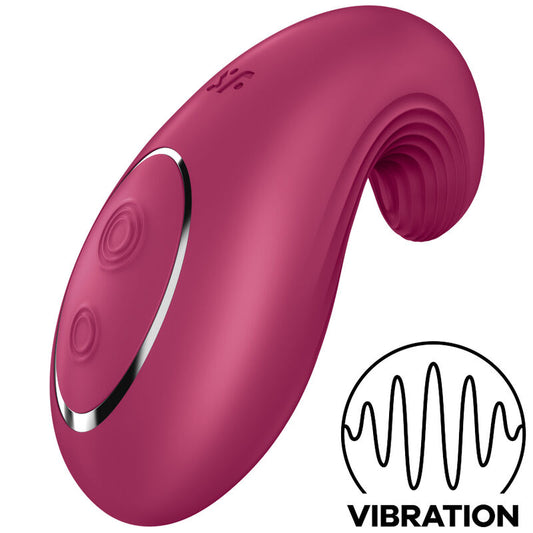 SATISFYER - DIPPING DELIGHT VIBRADOR LAY-ON